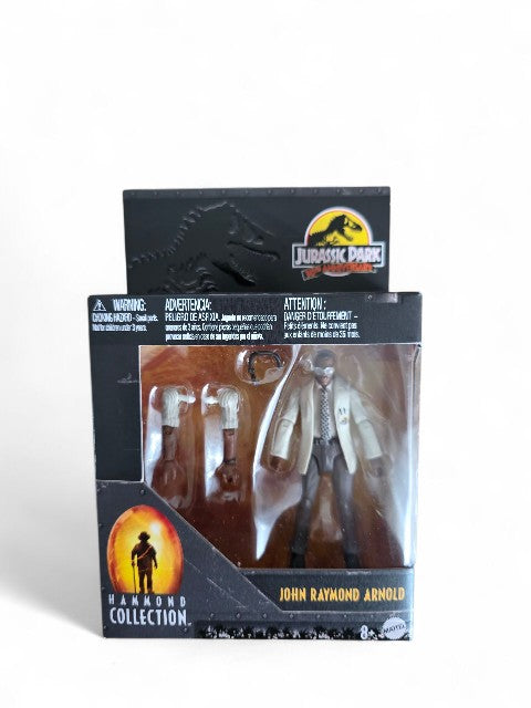 figurine Jurassic Parck Hammond collection X4 pièces 3€ l'unité