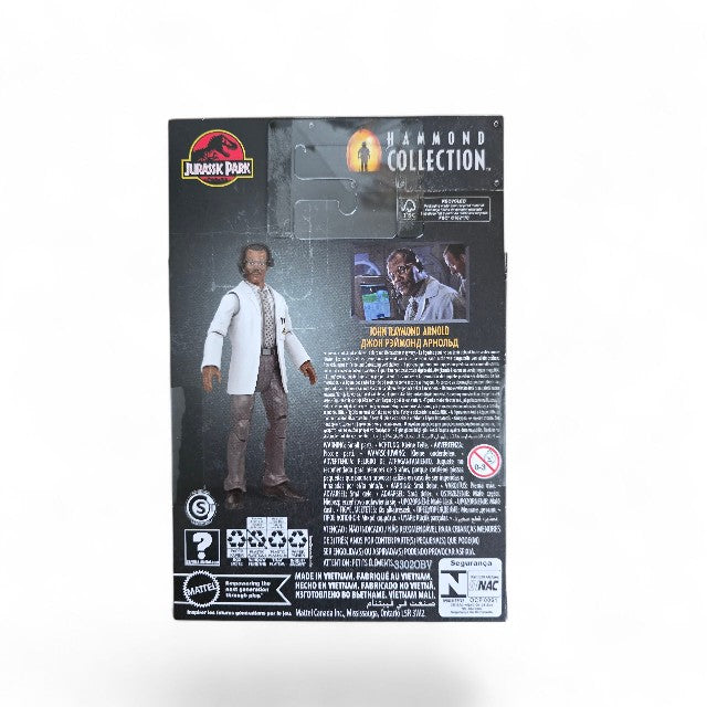 figurine Jurassic Parck Hammond collection X4 pièces 3€ l'unité