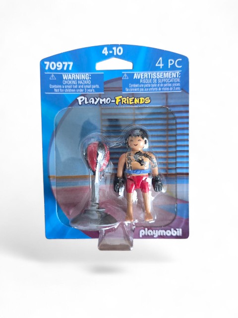 Playmobil playmo-friends kickboxer X8 pièces 1,557€ l'unité