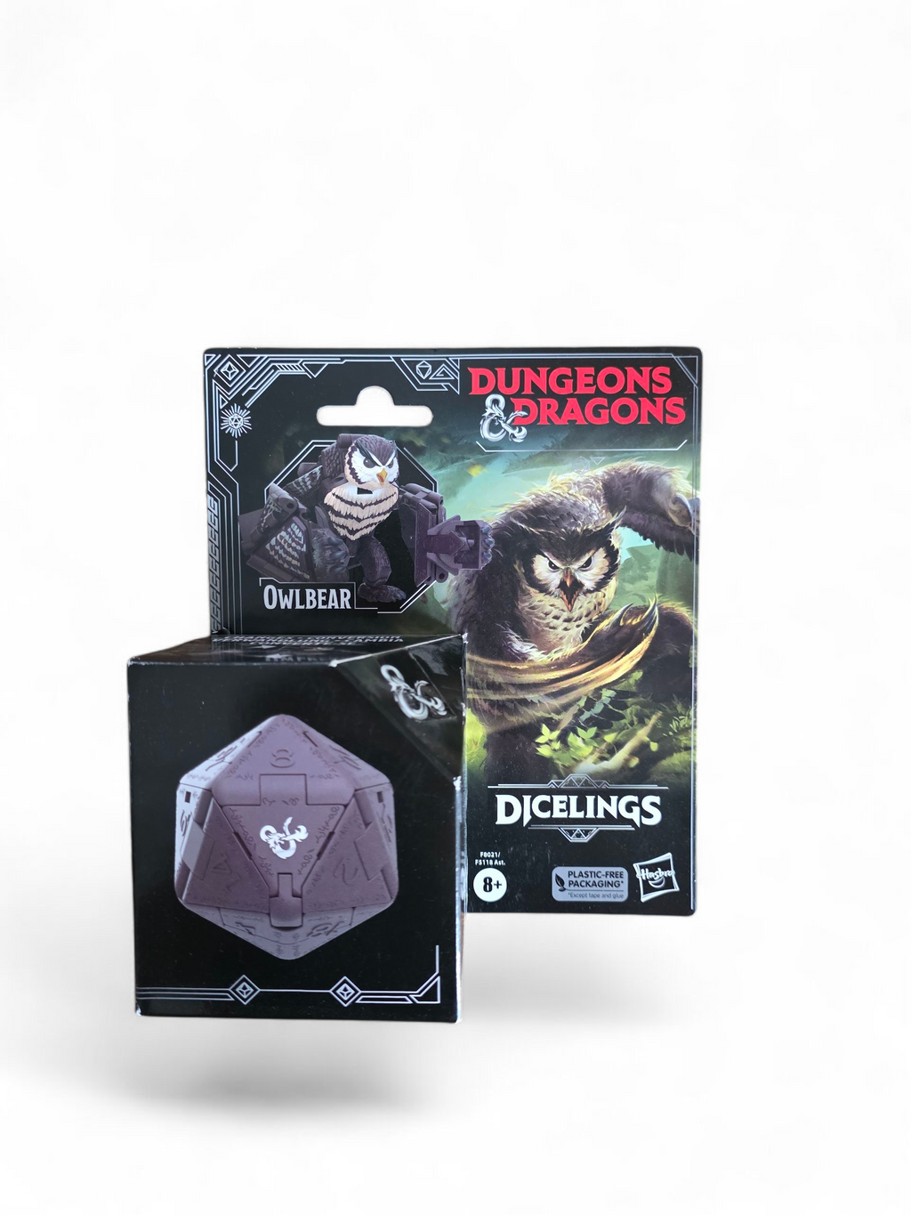 figurine DUNGEONS&DRAGONS OWLBEAR DICELINGS X4 pièces 4,5€ l'unité