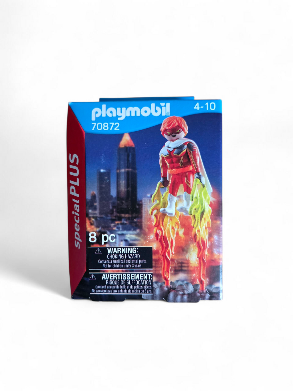 Playmobil super héros X5 pièces 1,62€ l'unité