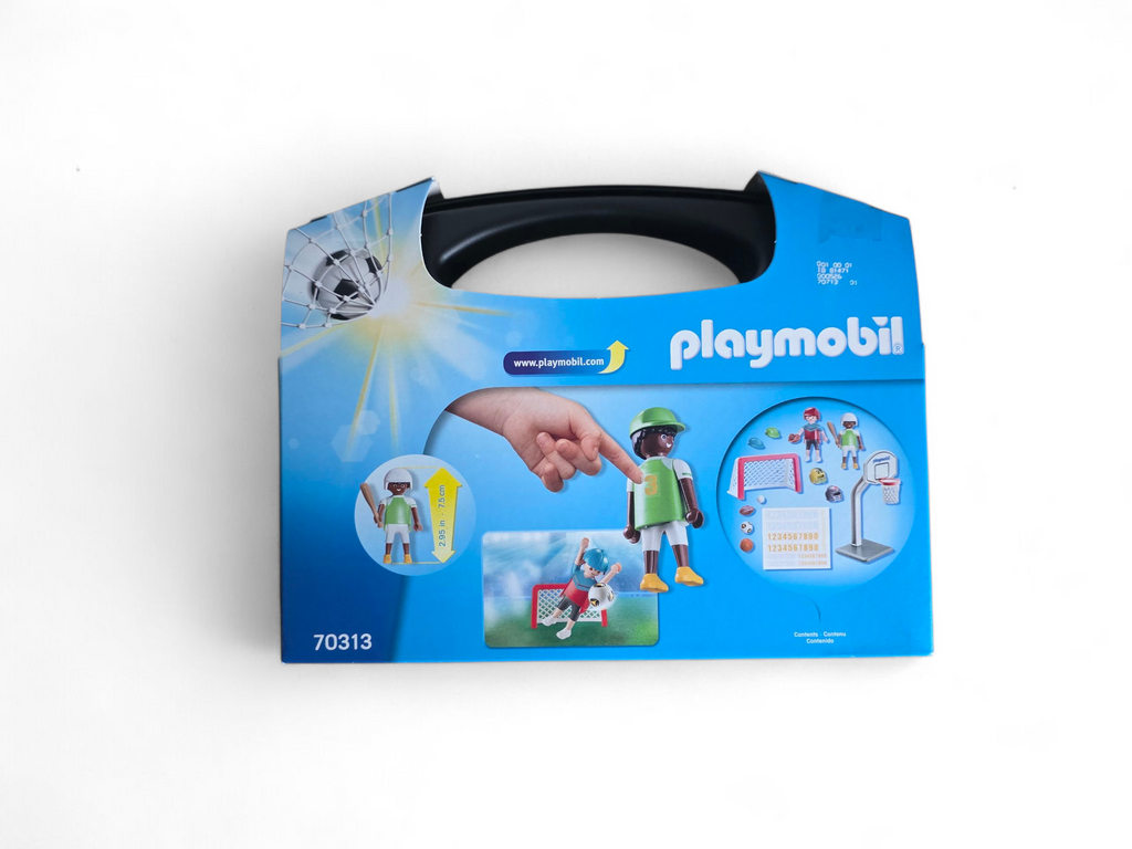 Playmobil sport&action valise multisports 4 en 1   X4  pièces 8,57€ l 'unité