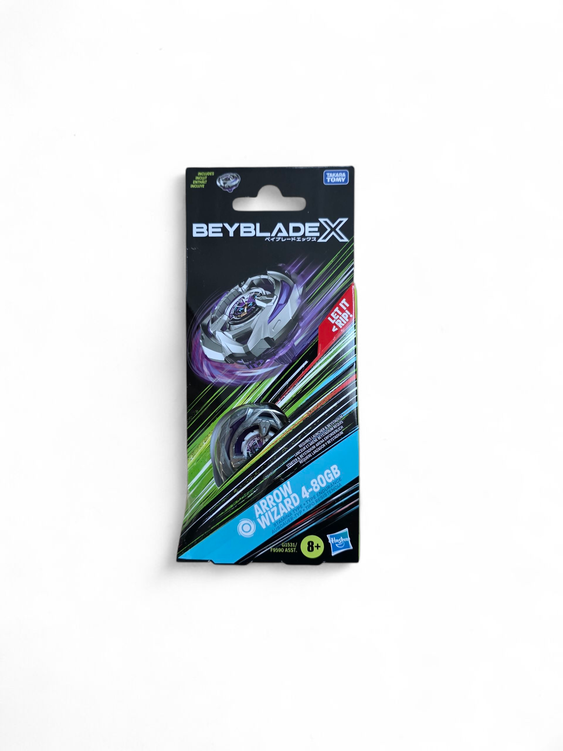 toupie BEYBLADE ARROW WIZARD 4-80 GB X6 4,41€ l'unité