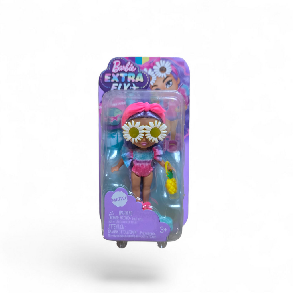 BARBIE EXTRA mini poupée X4 pièces 3,51€ l'unité