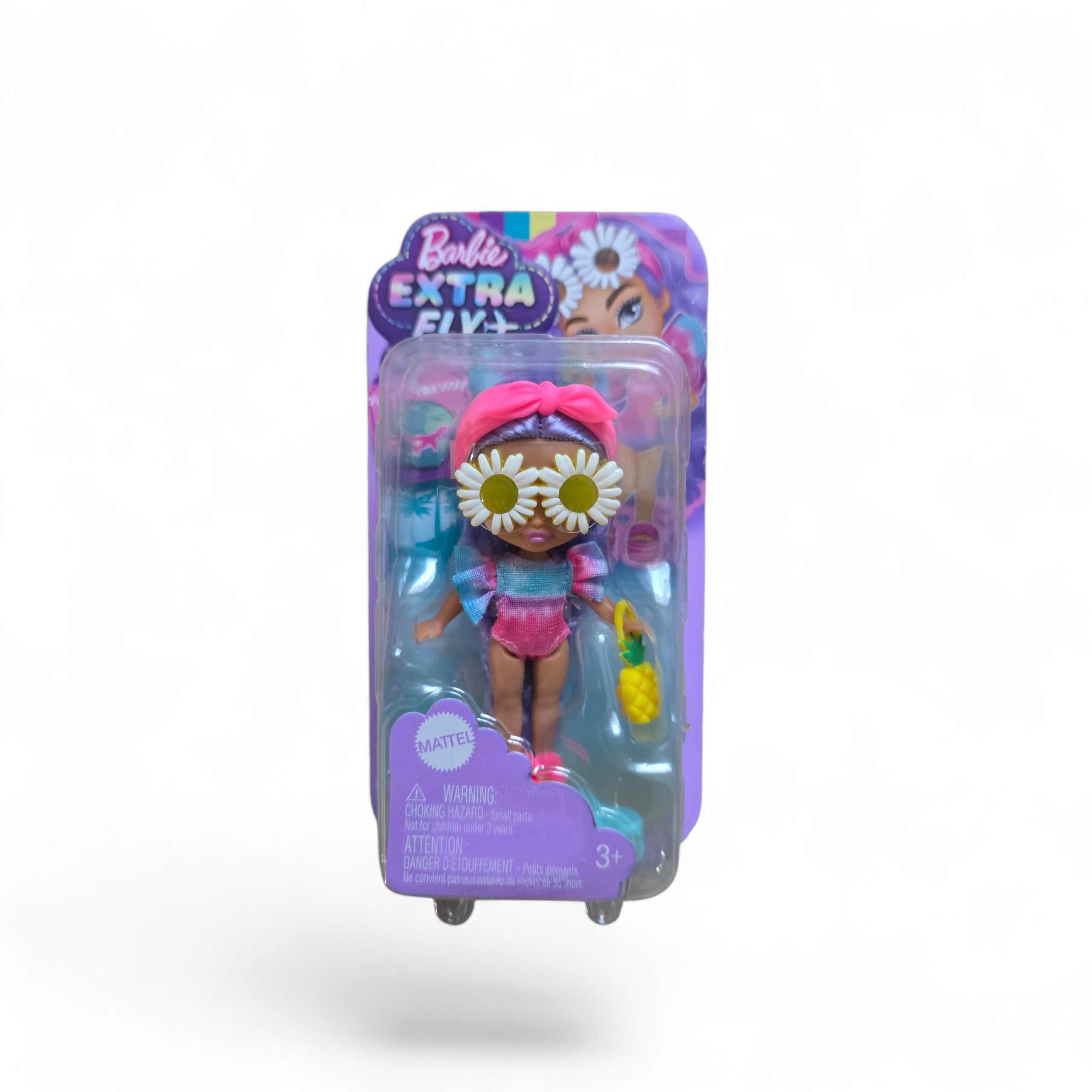 BARBIE EXTRA mini poupée X4 pièces 3,51€ l'unité