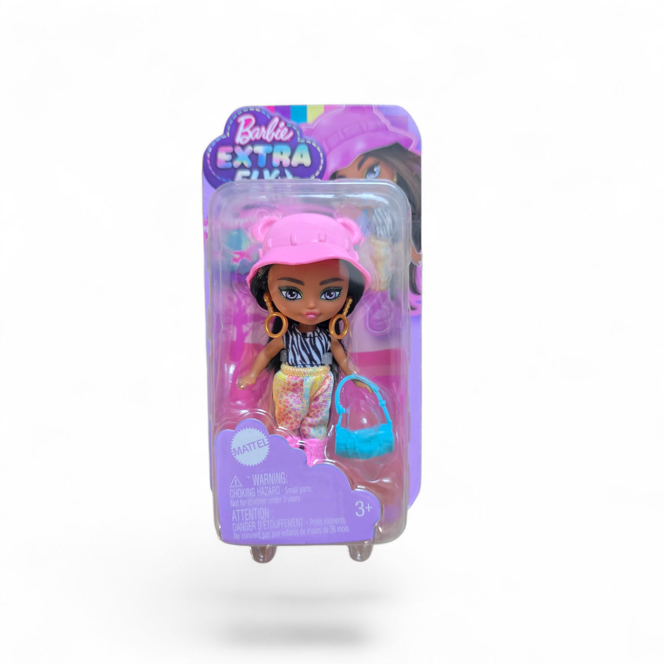 BARBIE EXTRA mini poupée X4 pièces 3,51€ l'unité