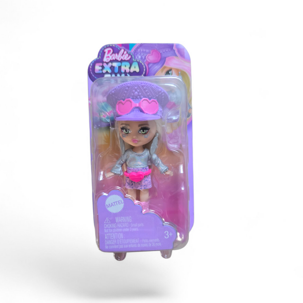 BARBIE EXTRA mini poupée X4 pièces 3,51€ l'unité