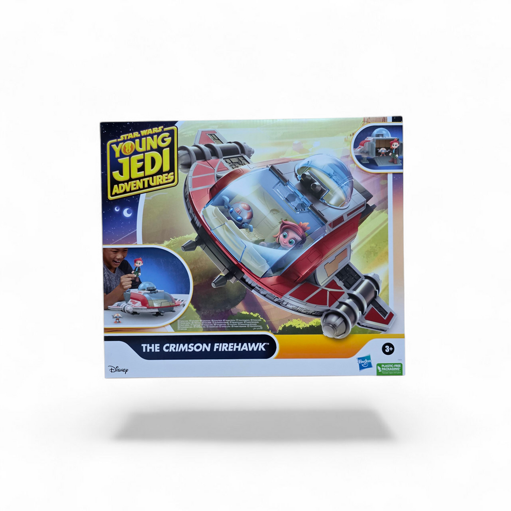 STAR WARS YOUNG JEDI THE CRIMSON FIREHAWK X2 9€ l'unité