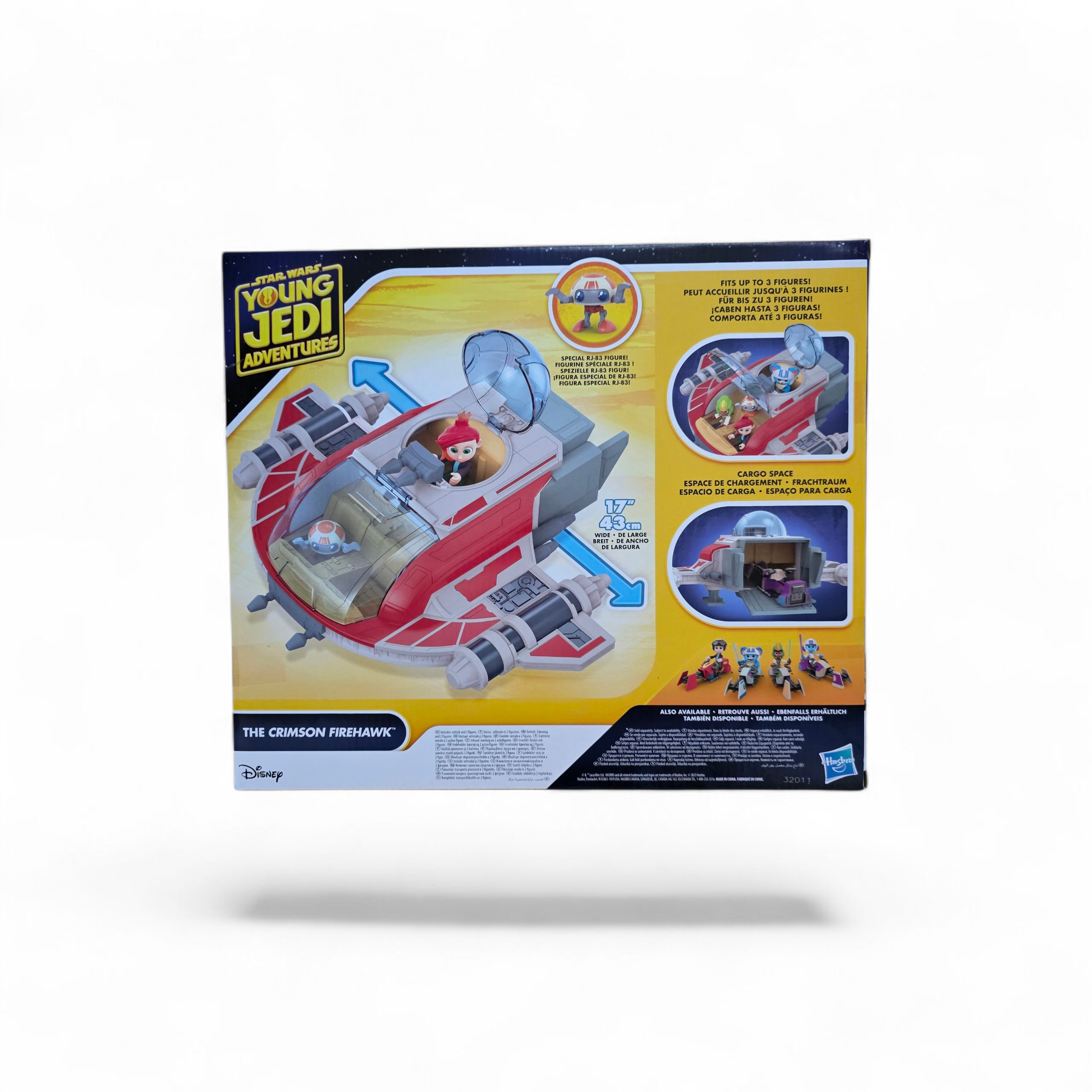 STAR WARS YOUNG JEDI THE CRIMSON FIREHAWK X2 9€ l'unité