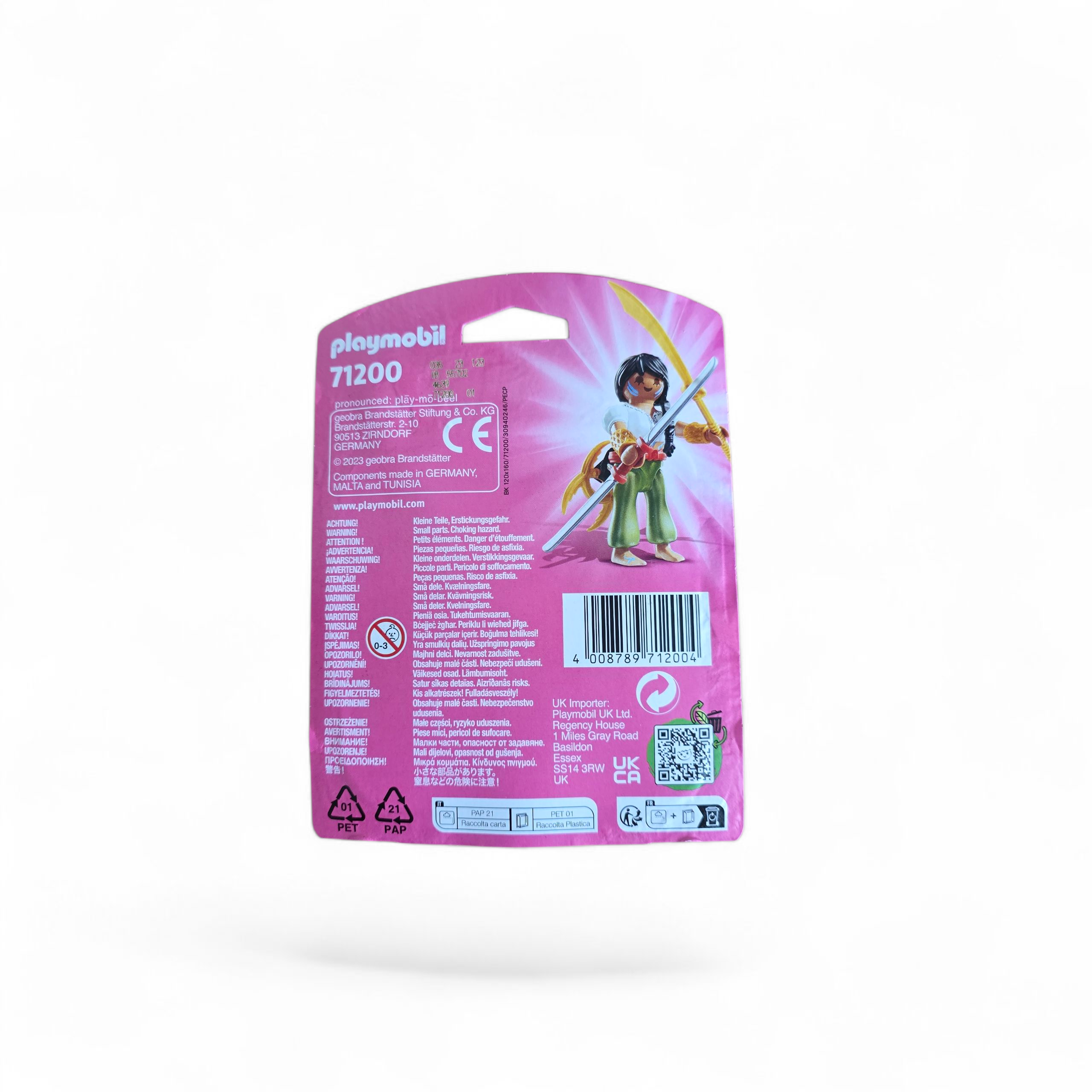 Playmobil playmo-friends fighter X6 pièces 1,70€ l'unité