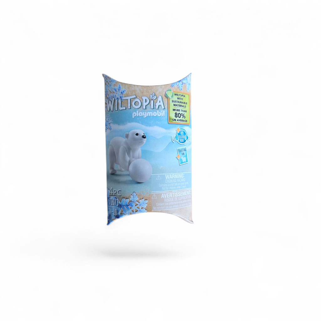Playmobil WILTOPIA bébé ours polaire X4 pièces 1,662€ l'unité