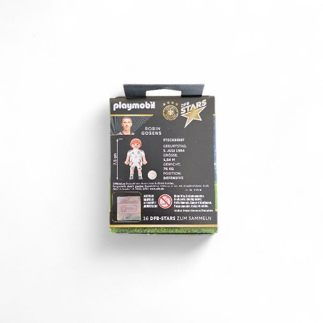 Playmobil joueur de football ROBIN GOSENS édition limité X8 pièces 1,71€ l'unité