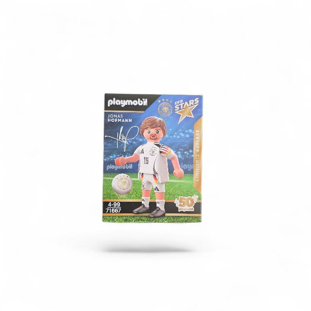 Playmobil joueur de football JONAS HOFMANN édition limité X8 pièces 1,71€ l'unité