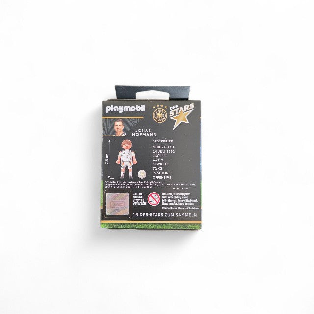 Playmobil joueur de football JONAS HOFMANN édition limité X8 pièces 1,71€ l'unité