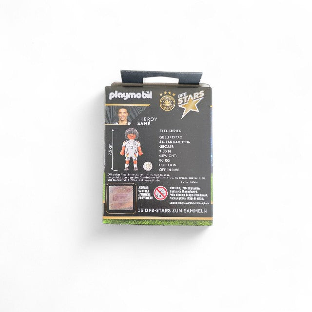 Playmobil joueur de football LEROY SANE édition limité X8 pièces 1,71€ l'unité