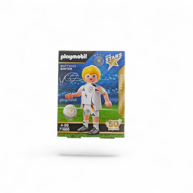 Playmobil joueur de football MATTHIAS GINTER édition limité X8 pièces 1,71€ l'unité