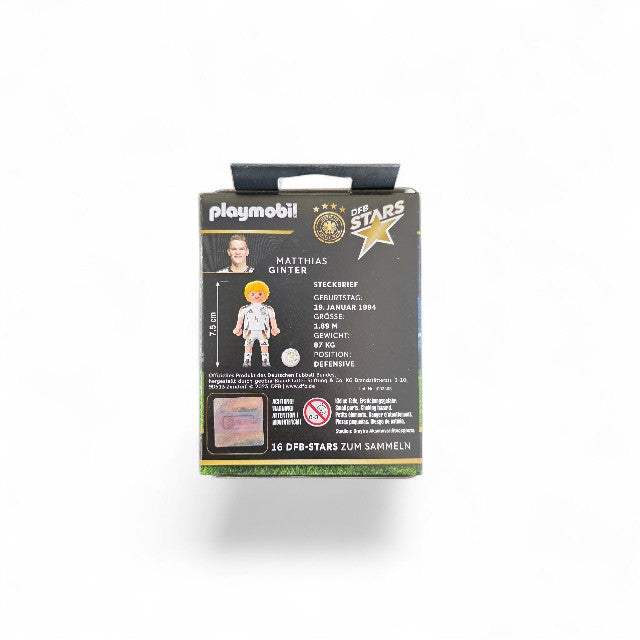 Playmobil joueur de football MATTHIAS GINTER édition limité X8 pièces 1,71€ l'unité