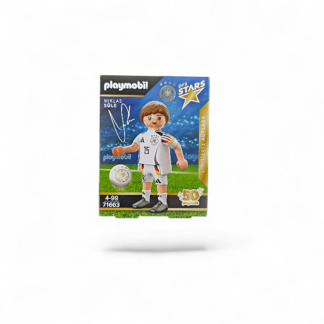 Playmobil joueur de football NIKLAS SULE édition limité X8 pièces 1,71€ l'unité