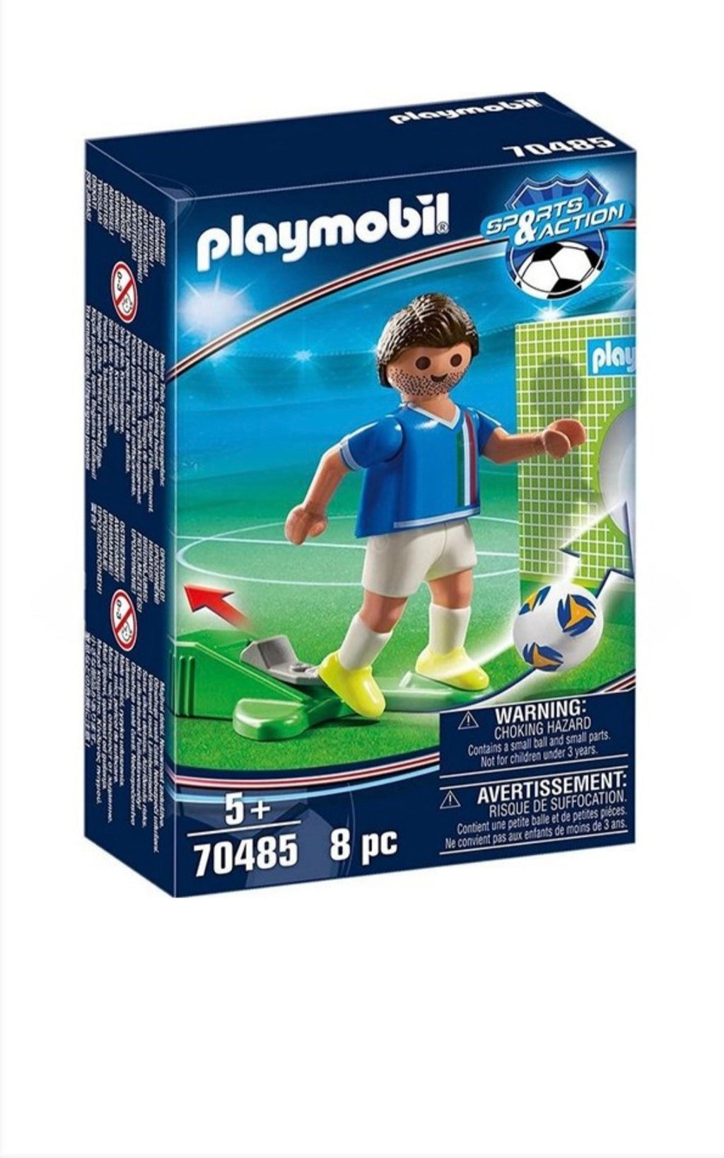 Playmobil sport & action joueur de football Italie X6 pièces 1,733€ l'unité