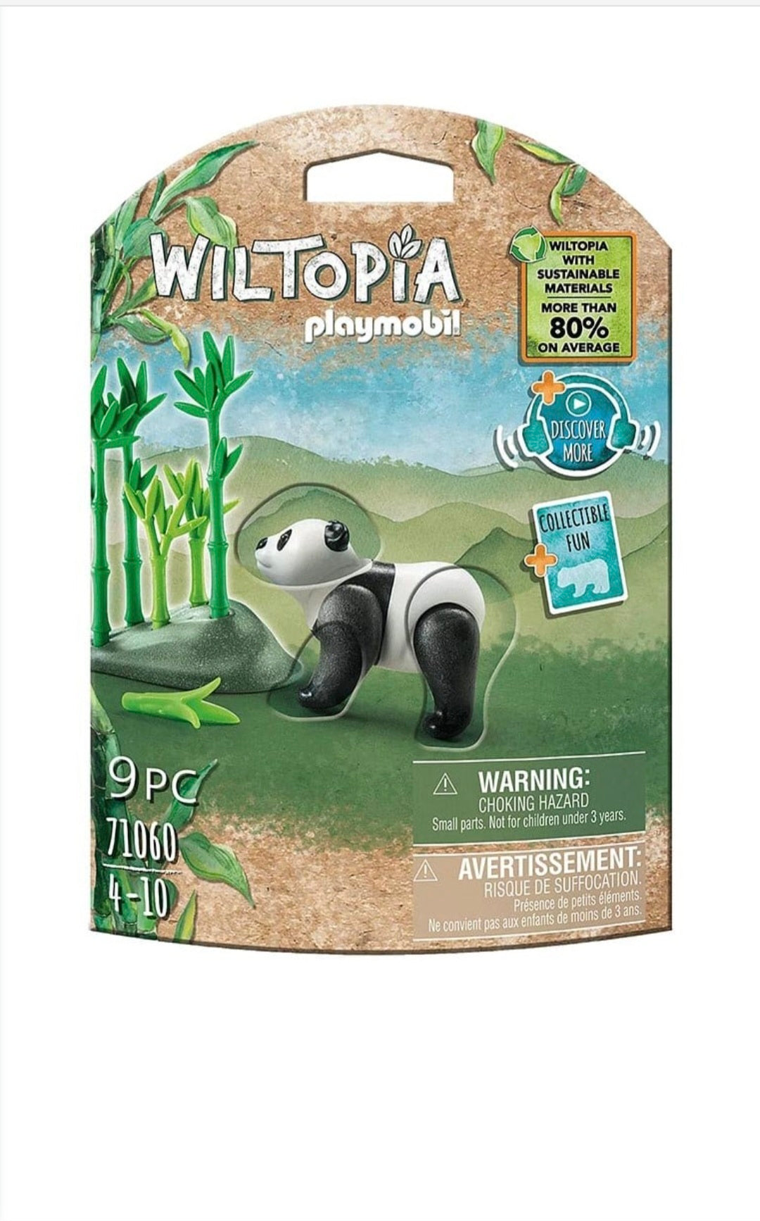 Playmobil WILTOPIA PANDA X4 pièces 1,75€ l'unité