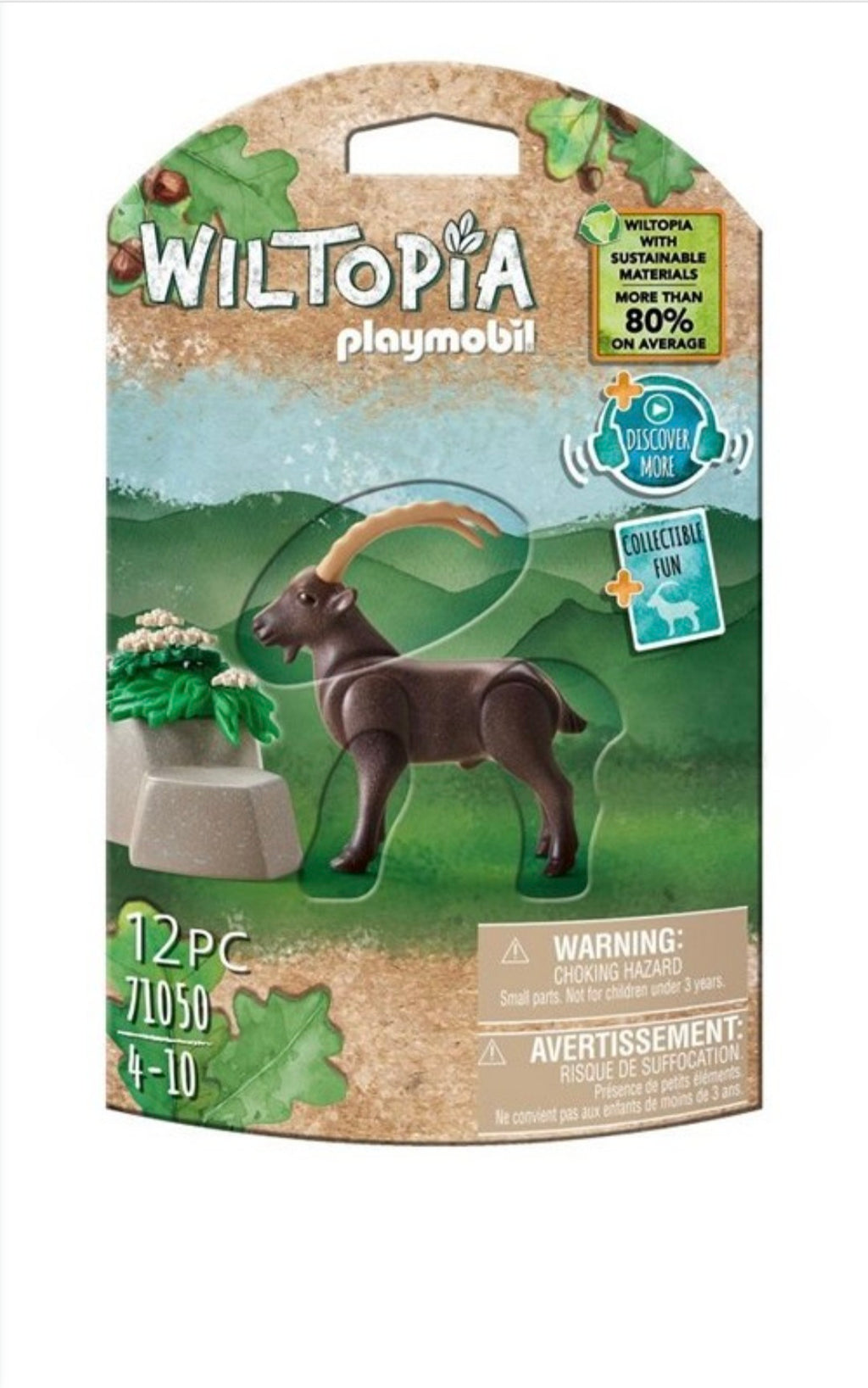 Playmobil WILTOPIA CAPRICORNE X4 pièces 1,662€ l'unité