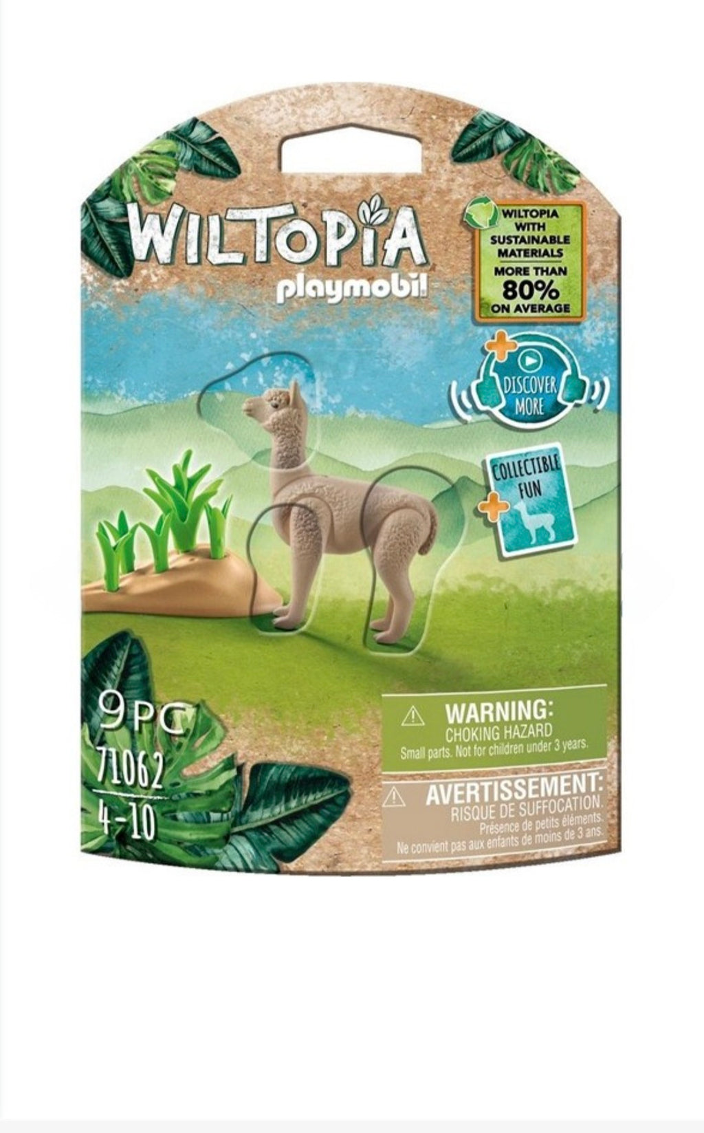 Playmobil WILTOPIA ALPAGA X4 pièces 1,662€ l'unité