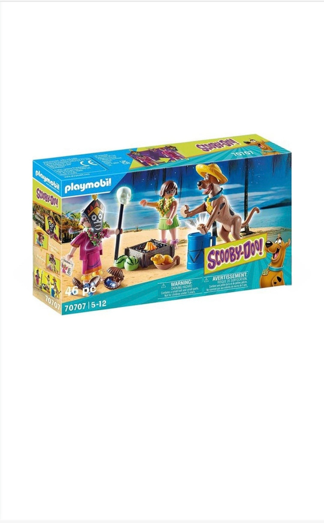 Playmobil Scooby-Doo aventure avec Witch Doctor X4 pièces 3,15€ l'unité