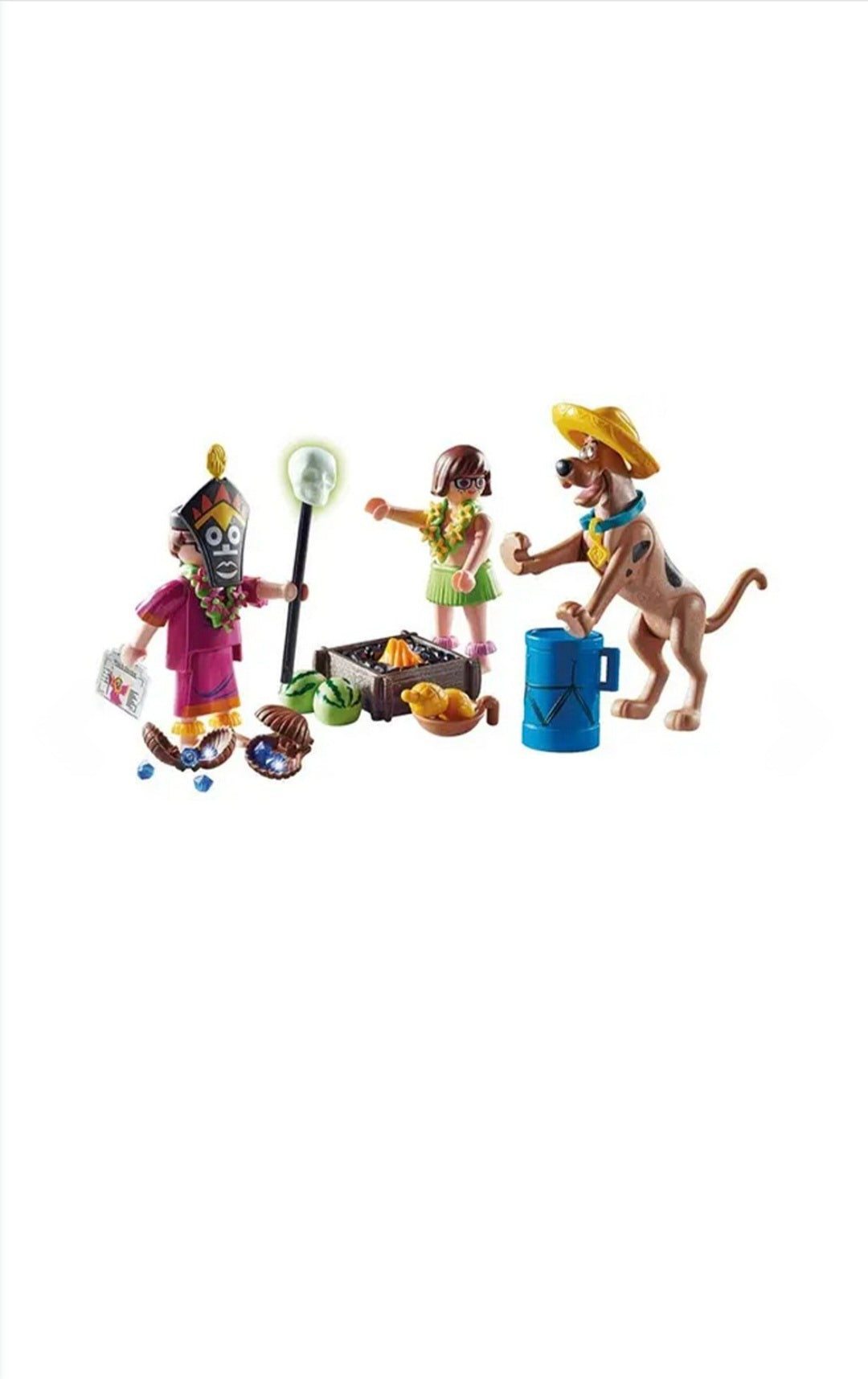 Playmobil Scooby-Doo aventure avec Witch Doctor X4 pièces 3,15€ l'unité