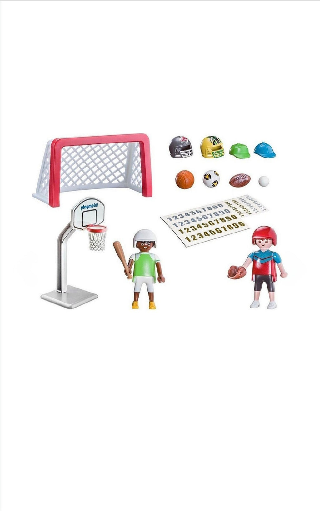 Playmobil sport&action valise multisports 4 en 1   X4  pièces 8,57€ l 'unité