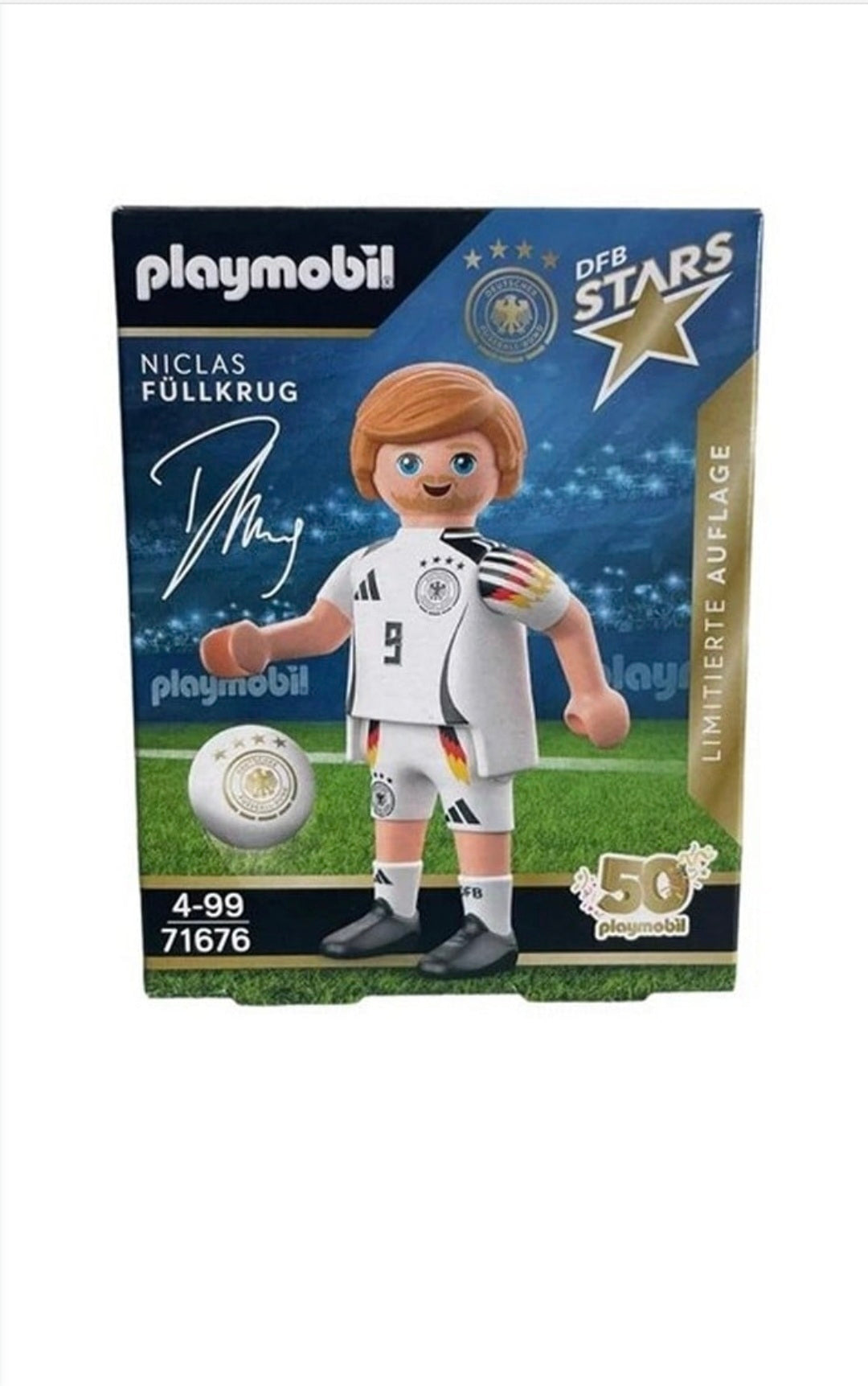 Playmobil DFB STAR NICOLAS FULLKRUG X8 pièces 1,662€ l'unité