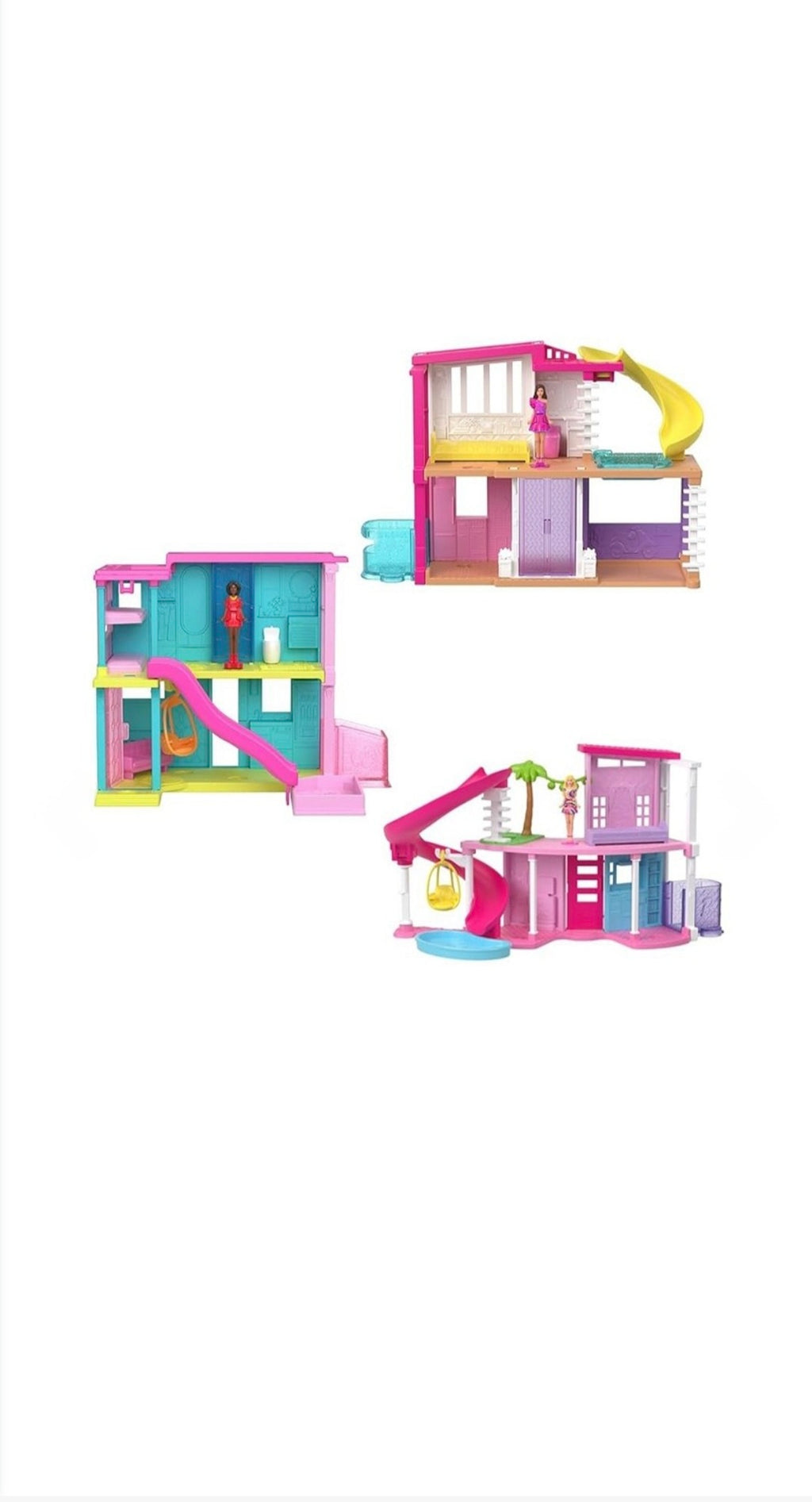 mini poupée Barbie land playset  avec poupée et accessoires X4 pièces 3,15€ l'unité