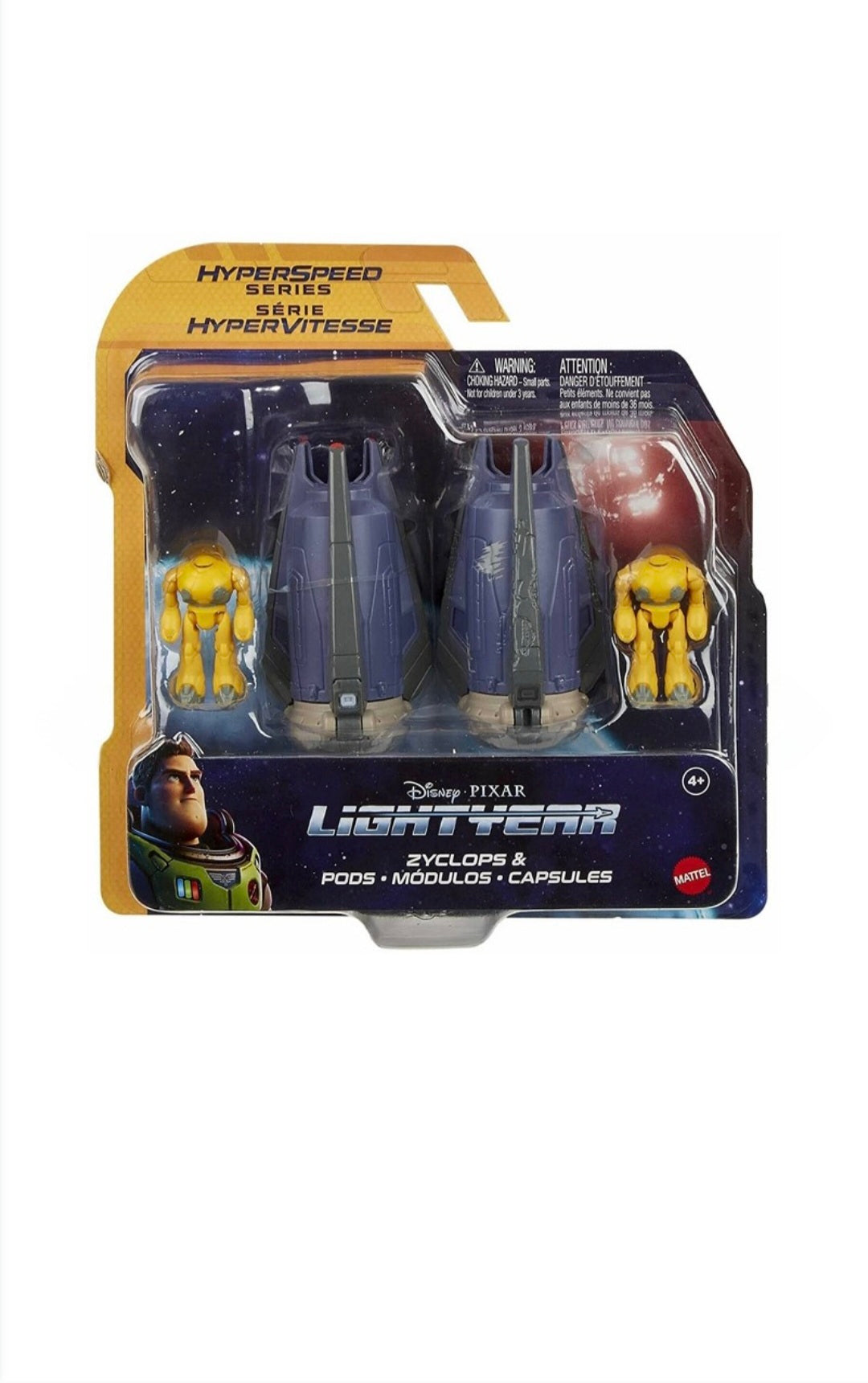 Disney LIGHTYEAR HYPERSPEED SERIES ZYCLOPS X8 pièces 1,732€ l'unité