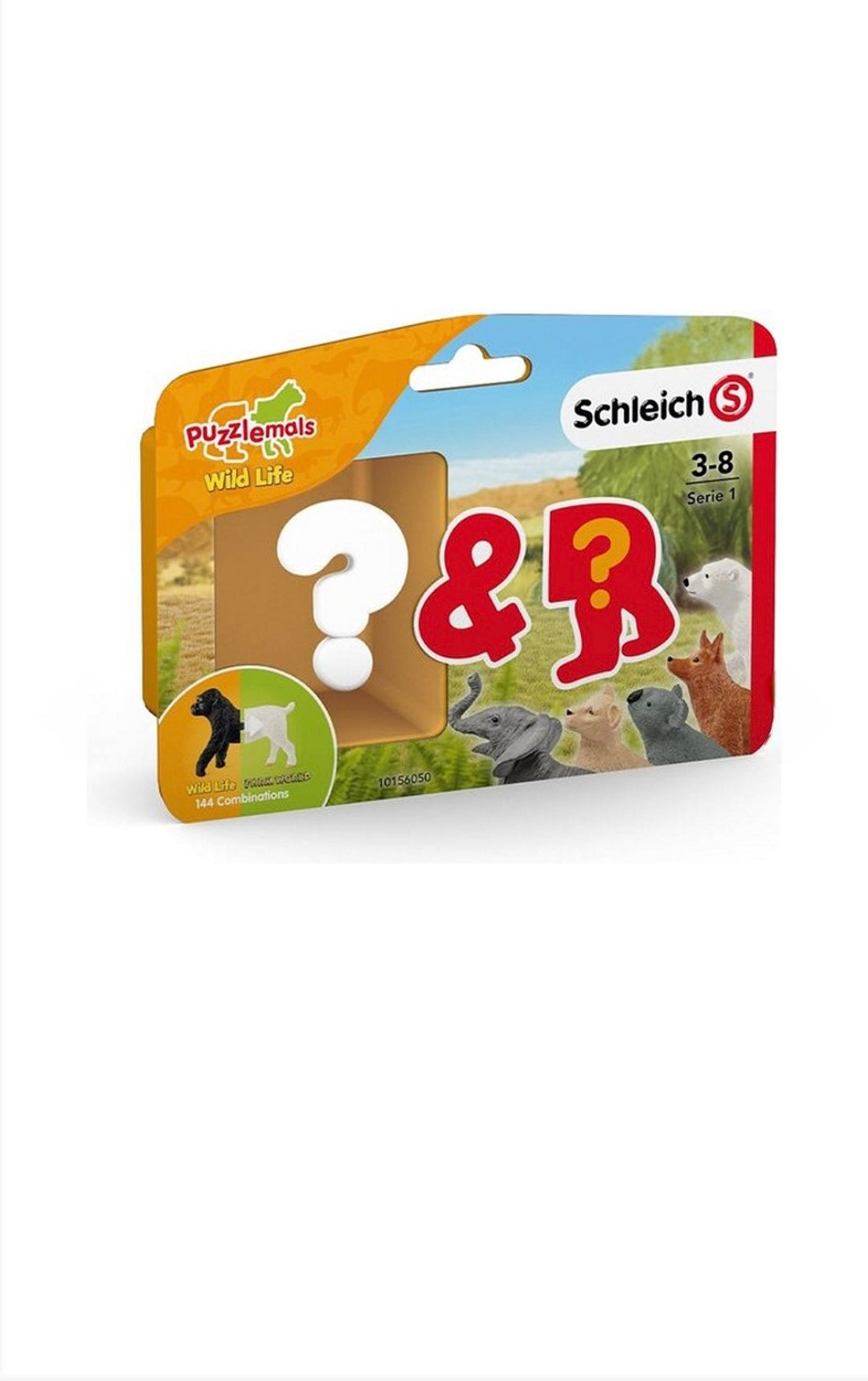 SCHLEICH PUZZLEMALS X15 pièces 1,38€ l'unité