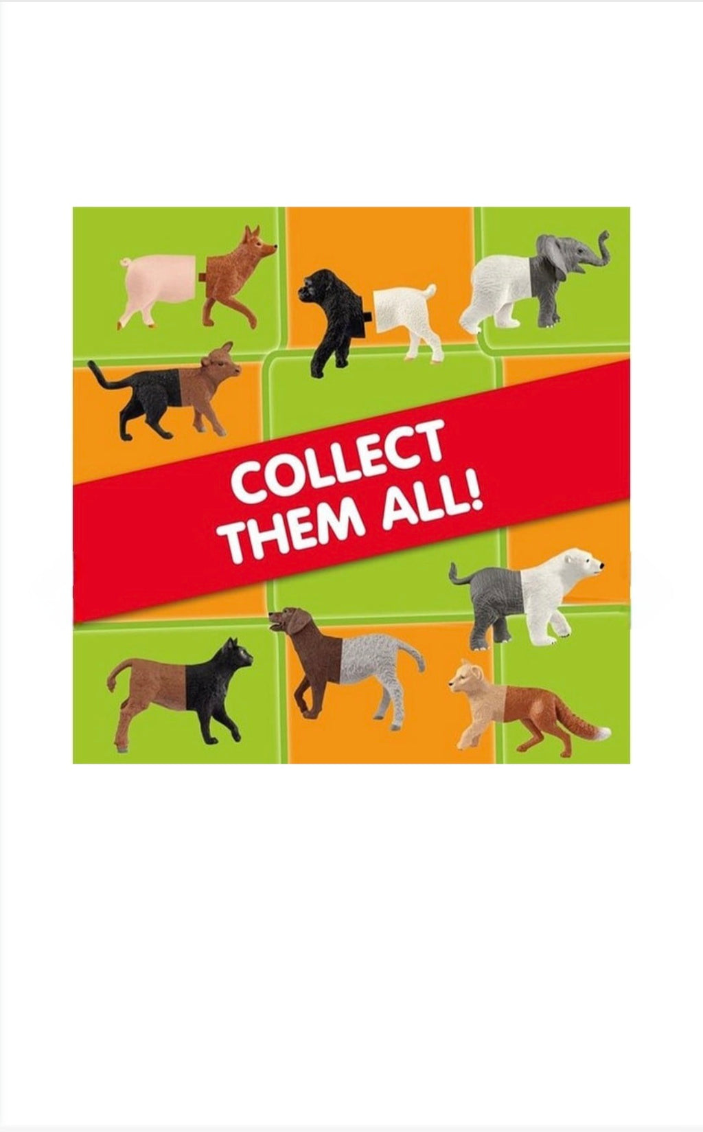 SCHLEICH PUZZLEMALS X15 pièces 1,38€ l'unité