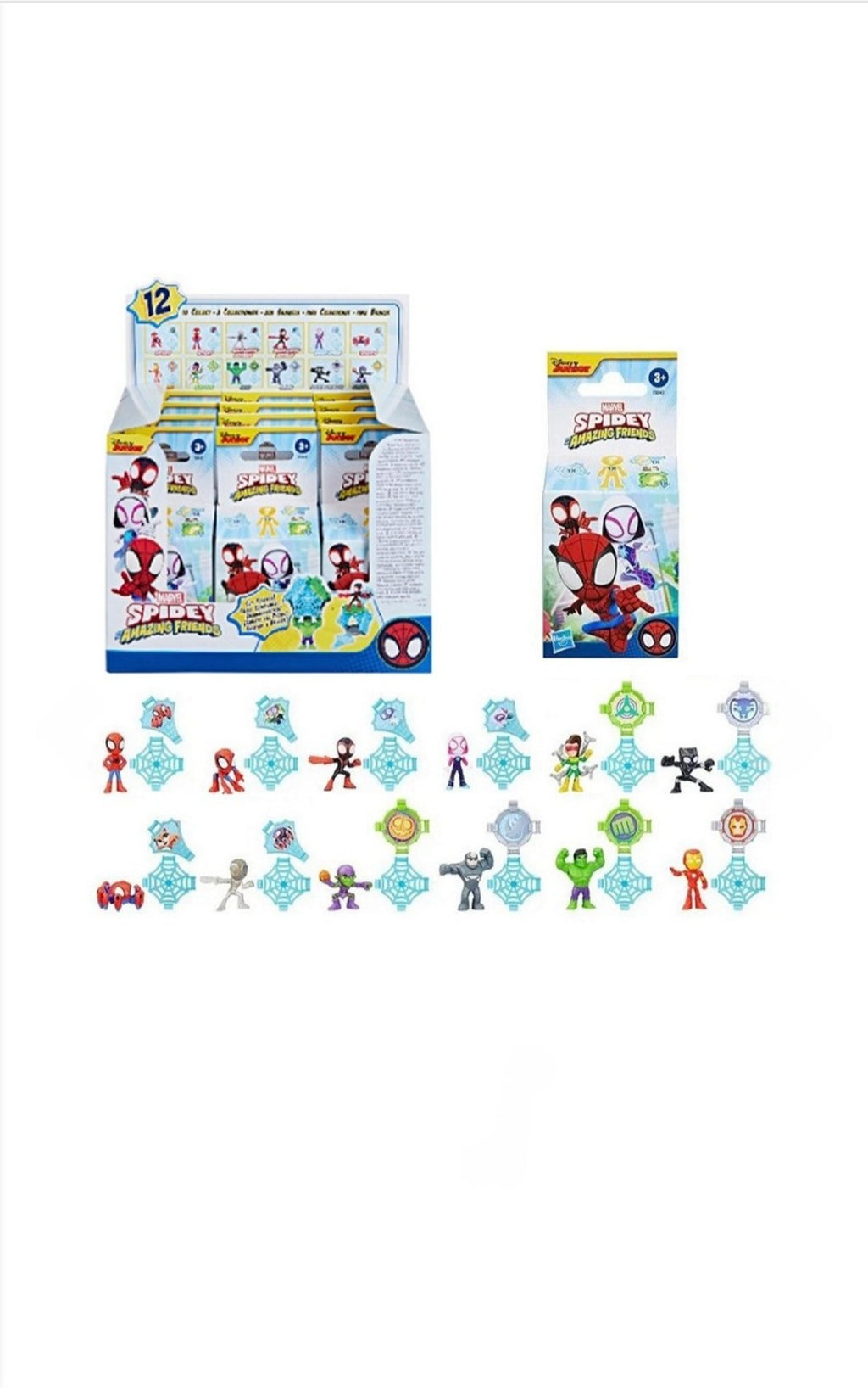 Figurine de collection MARVEL SPIDEY et ses amis X12 FIGURINES 3,51€ l'unité