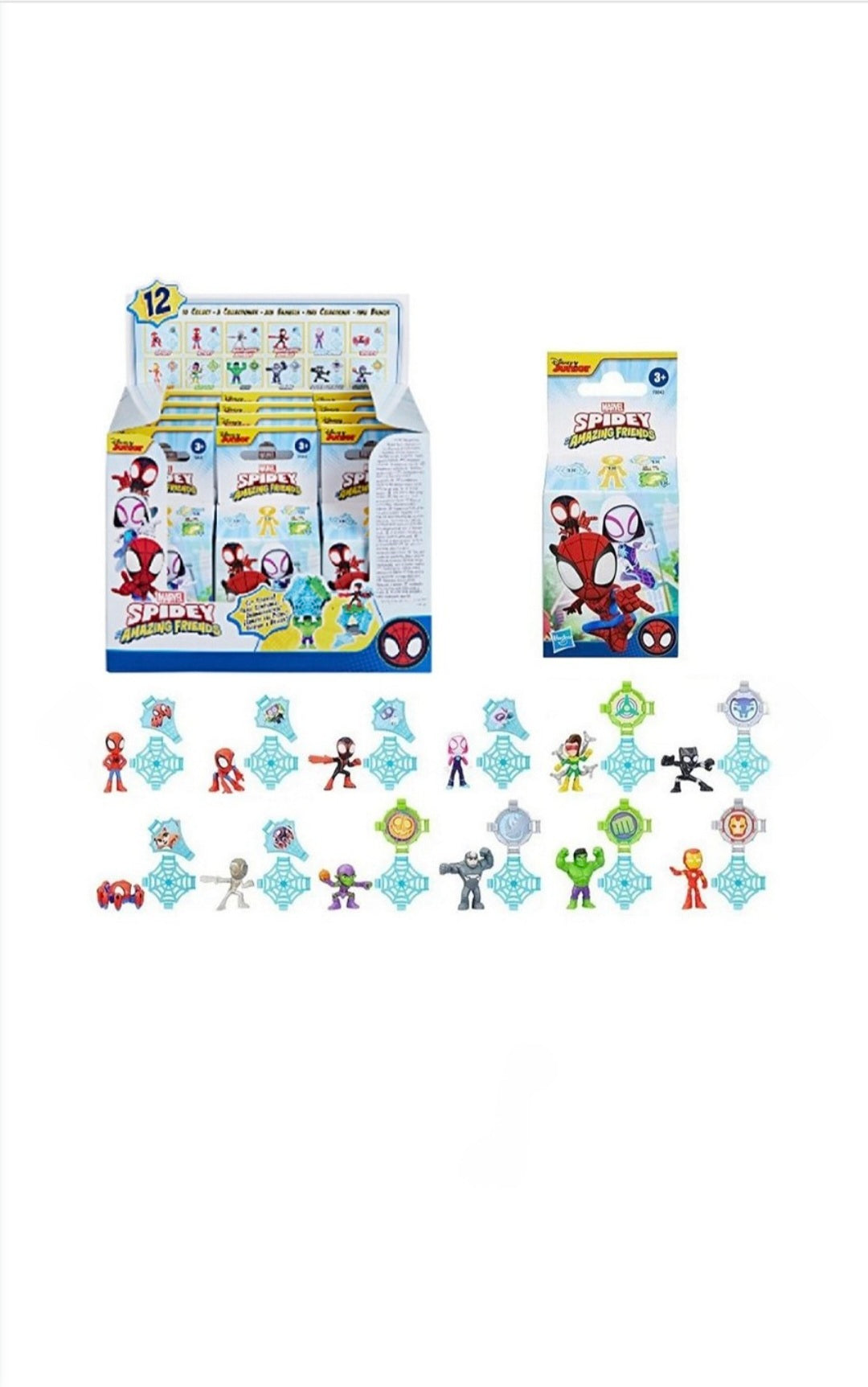 Figurine de collection MARVEL SPIDEY et ses amis X12 FIGURINES 3,51€ l'unité