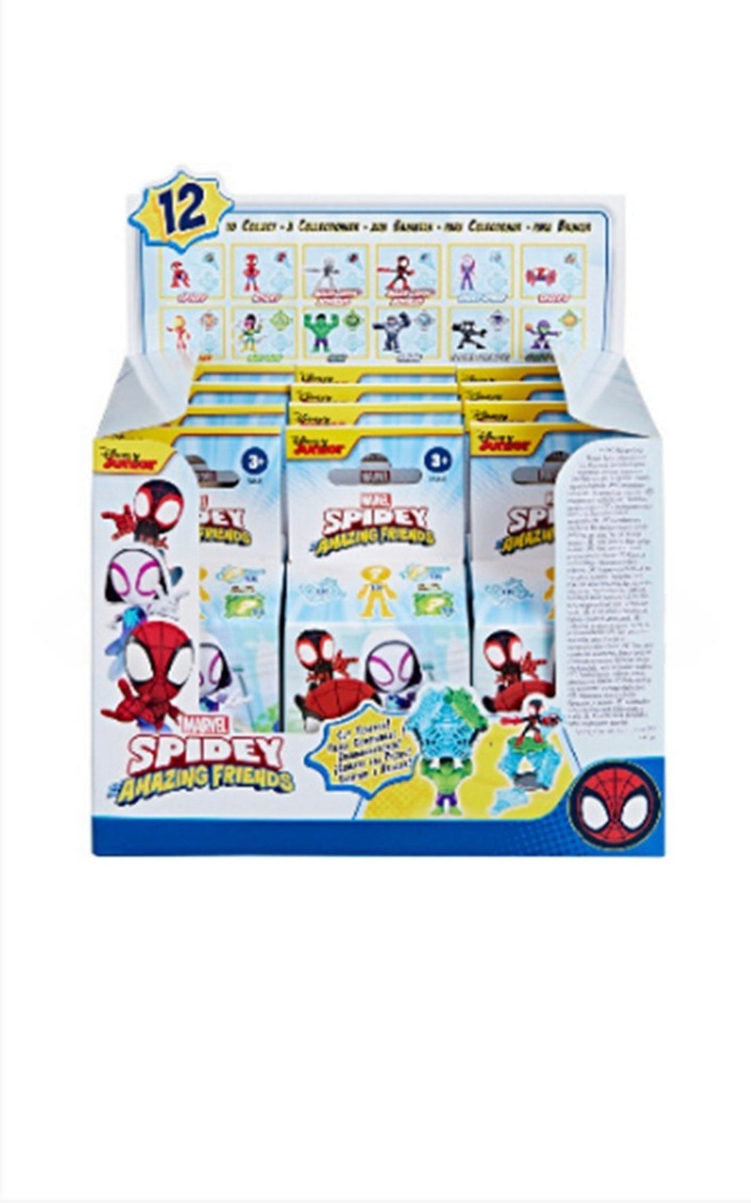 Figurine de collection MARVEL SPIDEY et ses amis X12 FIGURINES 3,51€ l'unité