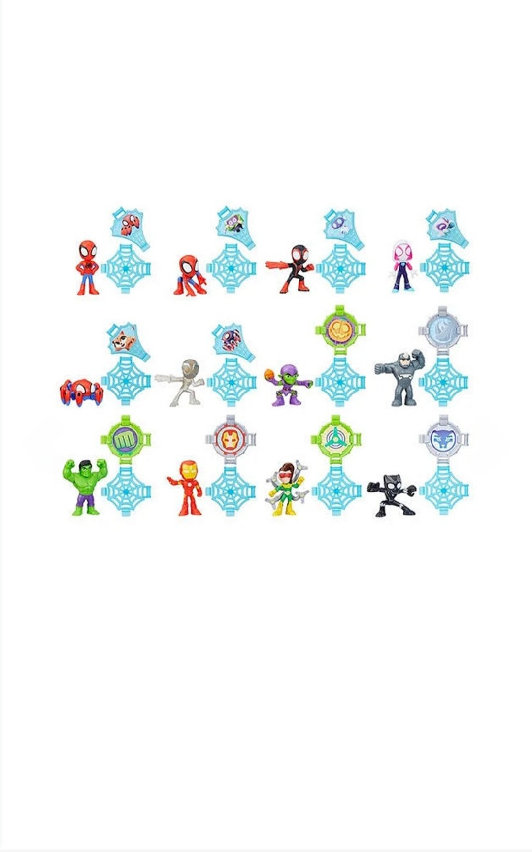 Figurine de collection MARVEL SPIDEY et ses amis X12 FIGURINES 3,51€ l'unité