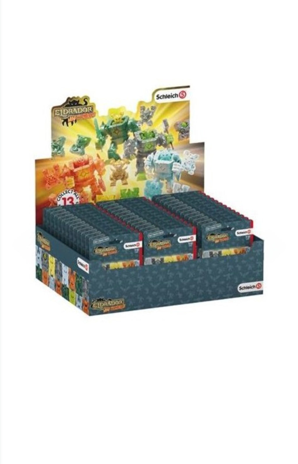 SCHLEICH ELDRADOR mini figurines serie 13 X46 pièces O,75€ l'unité